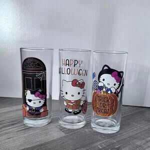 sanrio 2023 halloween hello kitty glasses cups